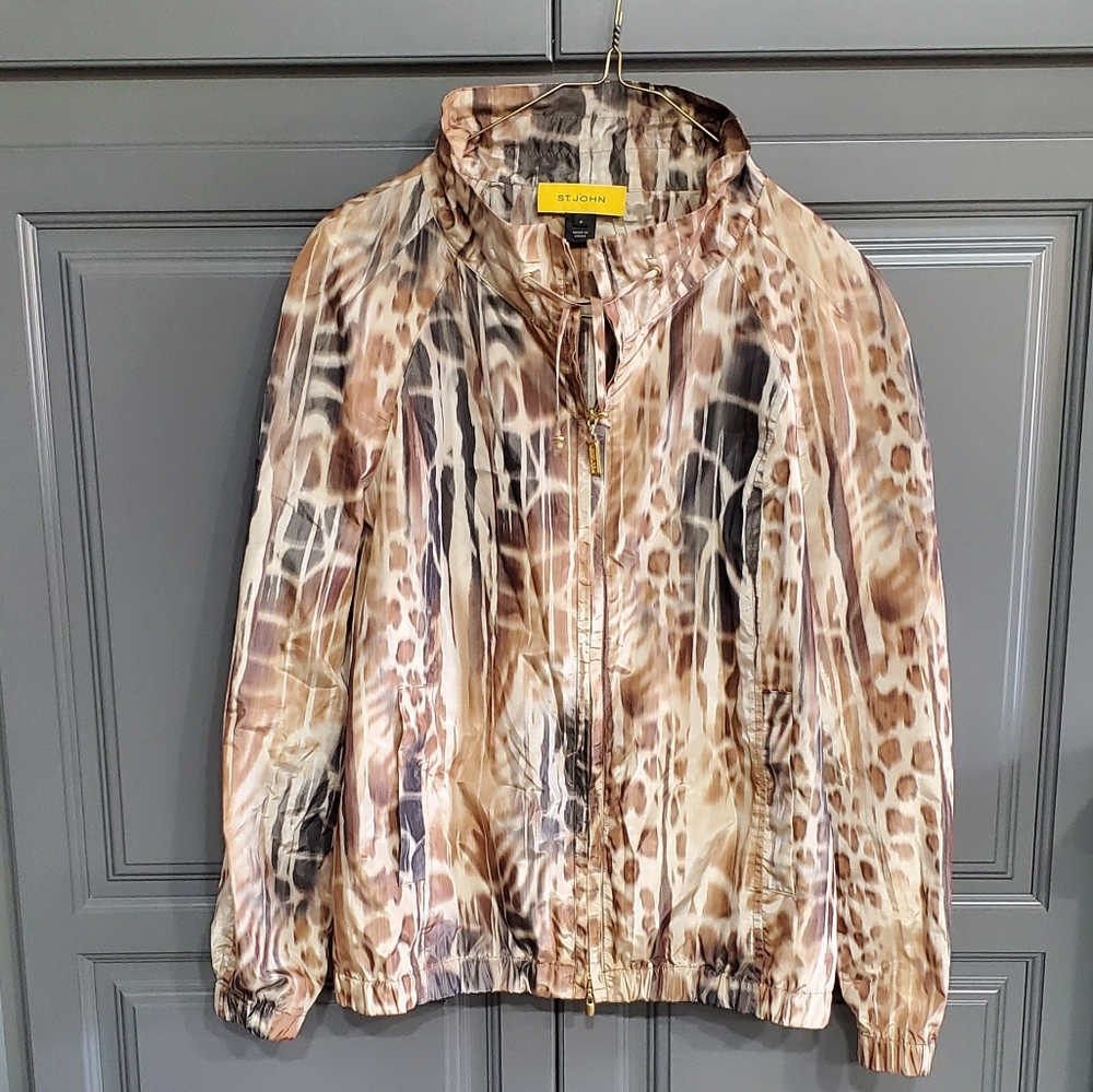 St John Jacket NWOT Size Petite βοΈπ€π€βοΈ - Picture 2 of 10